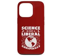 La Science n'est Pas Une Conspiration libérale - Funny Science Politics Coque pour iPhone 13 Pro