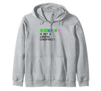 La Science n'est Pas Une Conspiration libérale, Politique, rétro Vintage Sweat à Capuche