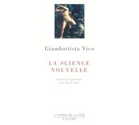 La science nouvelle