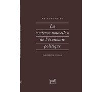 La Science Nouvelle De L'économie Politique