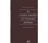 La Science Nouvelle De L'économie Politique