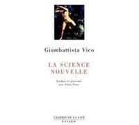 La Science nouvelle Giambattista Vico (Auteur)