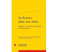 La Science prise aux mots