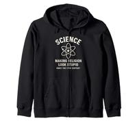 La Science Rend la Religion Stupide Depuis Le 17ème siècle Sweat à Capuche