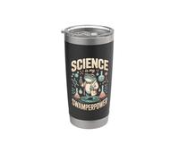 La science scientifique des grenouilles est mon pouvoir Gobelet isotherme en acier inoxydable double paroi