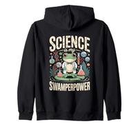 La Science Scientifique des Grenouilles est Mon Pouvoir Sweat à Capuche
