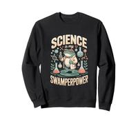 La Science Scientifique des Grenouilles est Mon Pouvoir Sweatshirt