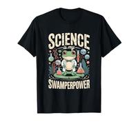 La Science Scientifique des Grenouilles est Mon Pouvoir T-Shirt