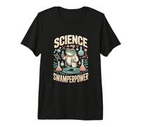 La Science Scientifique des Grenouilles est Mon Pouvoir T-Shirt Haut de Gamme