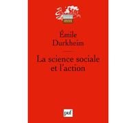 La science sociale et l'action