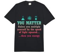 La Science, Vous comptez si Vous ne multipliez Pas, Alors Professeur d'énergie Comfort Colors Adult Heavyweight T-Shirt