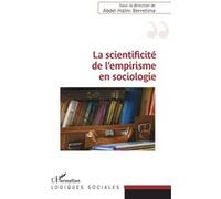 La scientificité de l'empirisme en sociologie Abdel-Halim Berretima (Auteur)