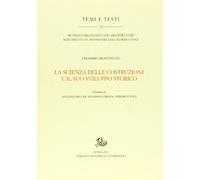 La scienza delle costruzioni e il suo sviluppo storico