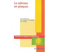 La sclérose en plaques Pod - Jacques Pélissier - Elsevier Masson - broché - Etude