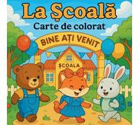 La școală - Carte de colorat