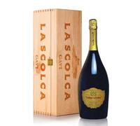 La Scolca - Metodo Classico "Soldati La Scolca d'Antan" 2012 Brut 1,5 lt. MAGNUM + Box Legno