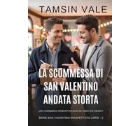 La scommessa di San Valentino andata storta: Una commedia romantica M/M da amici ad amanti
