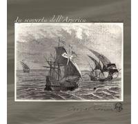 Ennio Morricone – Alla Scoperta Dell'America – Vinyle gris marbré 180 g – Pochette PVC