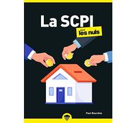Paul Bourdois – La SCPI pour les nuls – société civile de placement immobilier – First – Broché