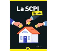 Paul Bourdois – La SCPI pour les nuls – société civile de placement immobilier – First – Broché