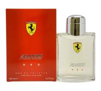 La Scuderia Ferrari Red 125 Ml Edt Vapo