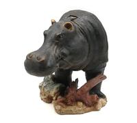La sculpture à bulles de cheval de rivière, facile à organiser, améliore l ' habitat des poissons équatoriaux dans les grands aquariums, sinon les grands aquariums, le pont du parc marin en colophane