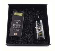La Secchia - Coffret gastronomique artisanal, Huile d’olive extra vierge, Vinaigre balsamique de Modène IGP 5 étoiles, Set gourmet, Produits italiens artisanaux de haute qualité