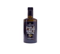 La Secchia - Huile Extra Vierge d'Olive Italienne, Olives Cultivées Près du Lac de Garde, Savoureux, Fruité, Amer, Huile Extra Vierge d’Olive 100% Artisanal, Made in Italy, 0,5 l