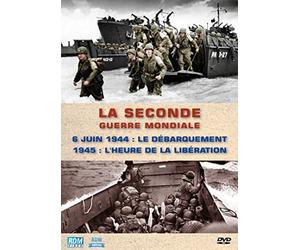 la Seconde Guerre Mondiale : 6 juin 1944, le Débarquement ; 1945, l'heure de la Libération