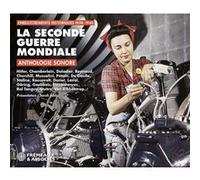 La seconde guerre mondiale anthologie sonore : enregistrements historiques 1938-1945 Sarah Eddy (Présentateur)