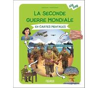 La Seconde Guerre mondiale en cartes mentales