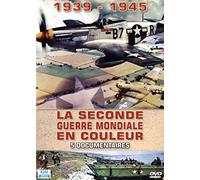 La Seconde Guerre Mondiale En Couleur : 5 Documentaires - 1939-1945 - Coffret 5 Dvd