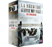 La Seconde Guerre Mondiale en couleurs (Les archives couleurs) - Coffret [Pack]