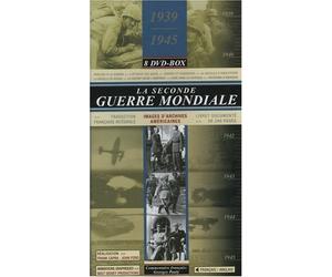 La seconde guerre mondiale et d'accompagnement , images d'archives américaines)
