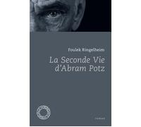 La seconde vie d'abram potz - Foulek Ringelheim - Espace Nord - Poche - Roman