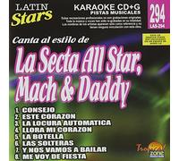 La Secta All Star Karaoke - Secta & Mach & Daddy-Latin Stars Karaok