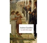 La secte des anges - Andrea Camilleri - Fayard - broché - Roman