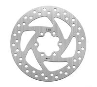 La sécurité d'abord équipez votre Kugoo G2 MAX avec un disque de frein fiable et six trous de 140 mm aujourd'hui (argent, 140 mm)