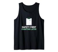 La sécurité d'abord, Une cartographie, Plus Tard, Une infirmière de santé Clinique Débardeur