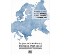 La sécurité en Europe centrale et orientale - (Buch auf Polnisch)