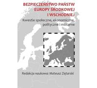 La sécurité en Europe centrale et orientale - (Buch auf Polnisch)
