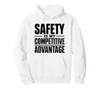 La sécurité est Mon avantage concurrentiel | Cadeau de sécurité au Travail Sweat à Capuche
