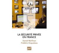 La sécurité privée en France