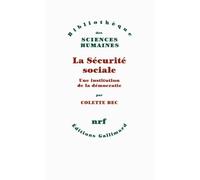 La Sécurité sociale Colette Bec (Auteur)