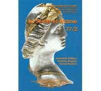 La Seine-et-Marne Tome 77 -2 - Jean-Noël Griffisch - Academie Inscriptions Belles Lettres - broché - Atlas / carte
