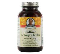 La Sélection Udo L'Ultime Mélange D'Huiles Oméga 3-6-9 Capsules 90