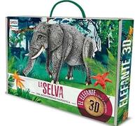 La Selva El elefante: La Selva. Una Biodiversidad fantástica - 3D
