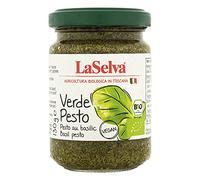 La Selva - Sauce Au Pesto Vert Sans Ail 130G - Vendu par unité