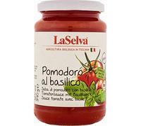 La Selva - Sauce Tomate Au Basilic 340G - Vendu par unité
