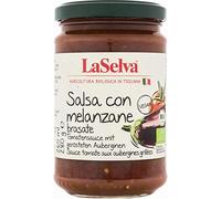 La Selva - Sauce Tomate Aux Aubergines Grillées 280G - Vendu par unité
